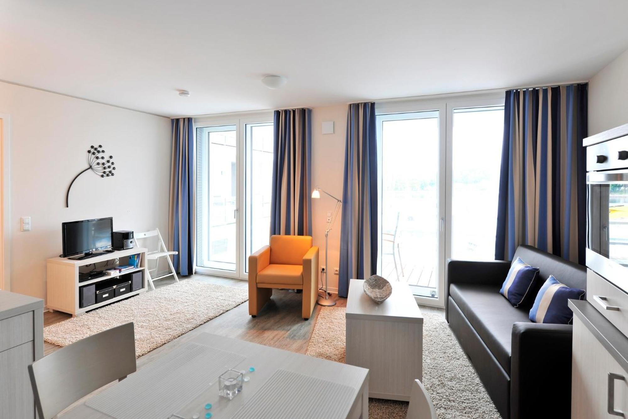 Apartment 12 - "Silbermoewe I" - Blickrichtung Yacht- Und Binnenhafenoffenes Meer Eckernförde エクステリア 写真